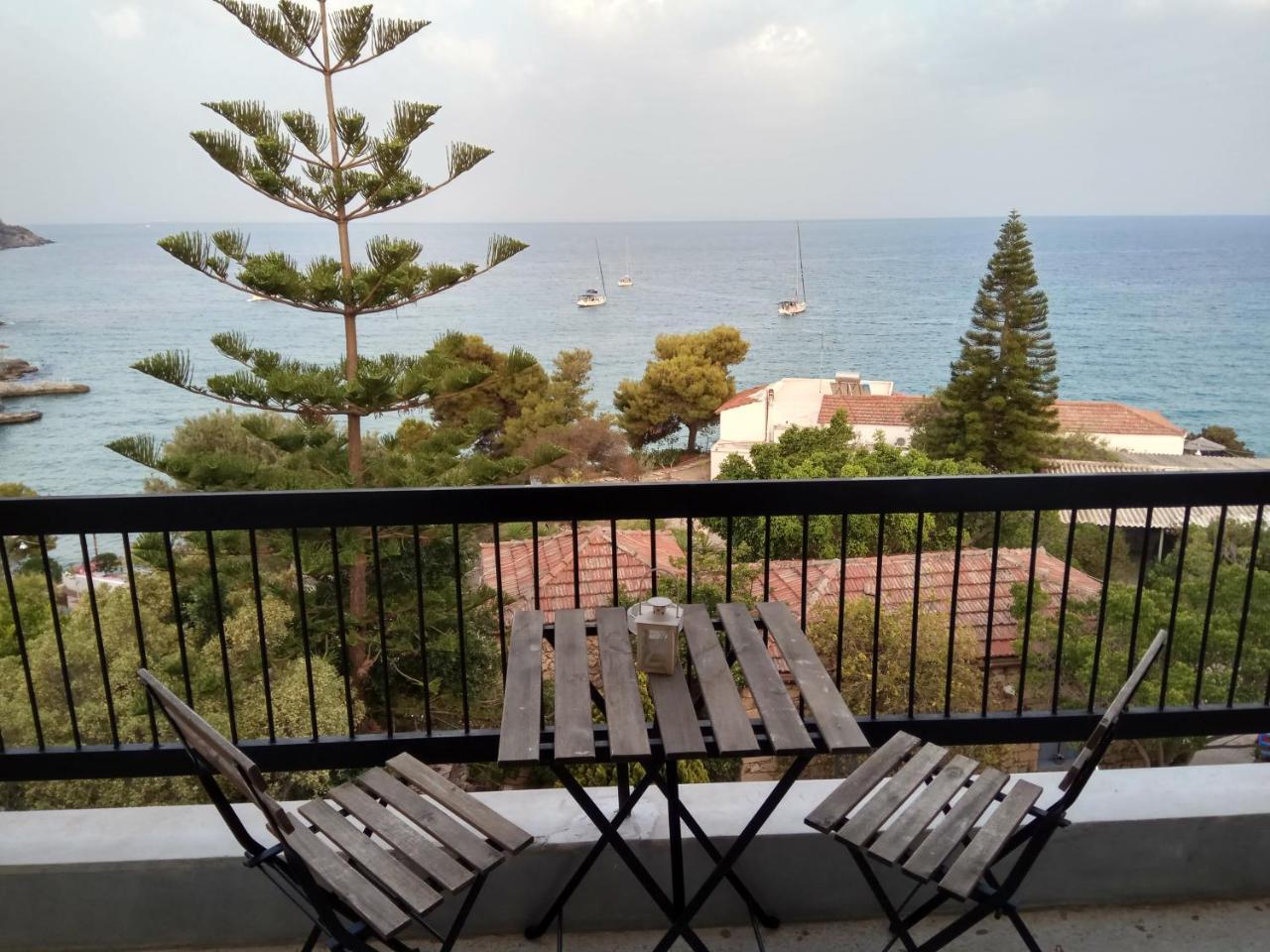 Agia Marina  Anatoli Hotel מראה חיצוני תמונה
